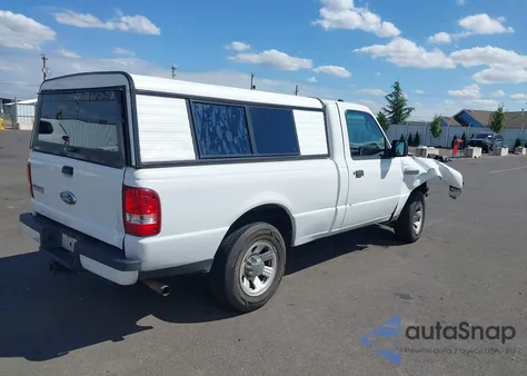 2010 Ford Ranger Xl/Xlt из США, поврежденный, VIN 1FTKR1AD6APA06013
